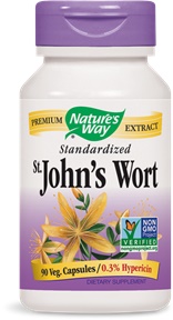 Nature's Way St. John's Wort Extract provides a natural dose of mood enhancing supplement that fights and treats depression..